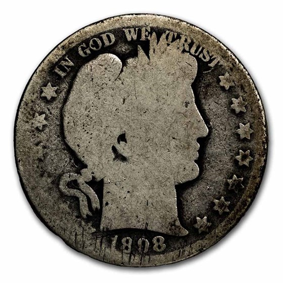 1898-O Barber Half Dollar Fair 1898-O Barber Half Dollar Fair