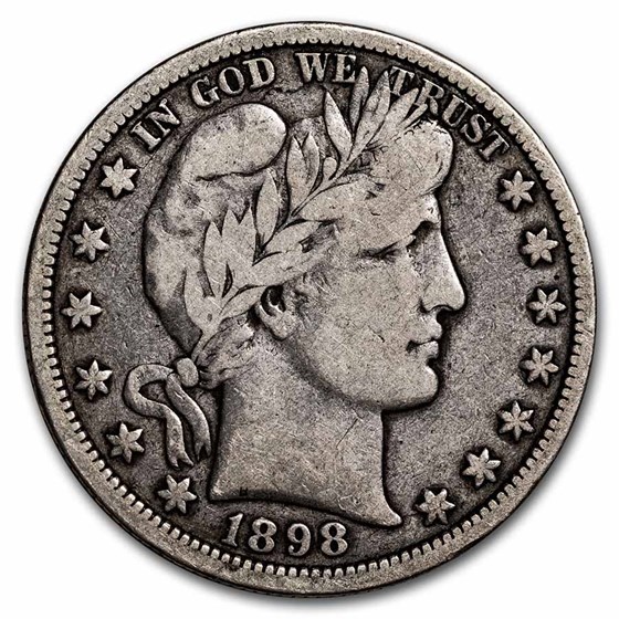 1898-O Barber Half Dollar Fine