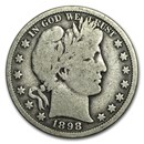 1898-O Barber Half Dollar Good