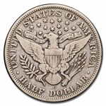 1898-O Barber Half Dollar VF