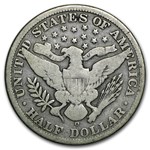 1898-O Barber Half Dollar VG