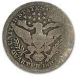 1898-O Barber Quarter AG