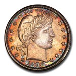 1898-O Barber Quarter MS-66 PCGS