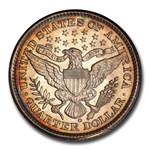 1898-O Barber Quarter MS-66 PCGS
