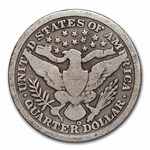 1898-O Barber Quarter VG