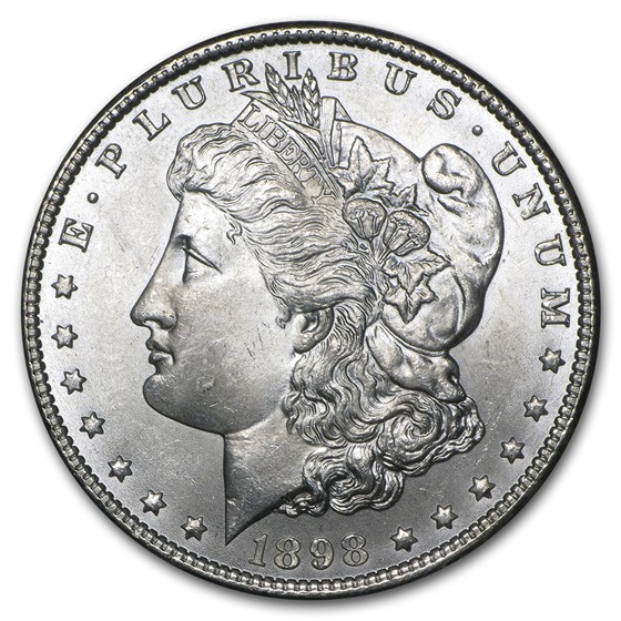 1898-O Morgan Dollar BU