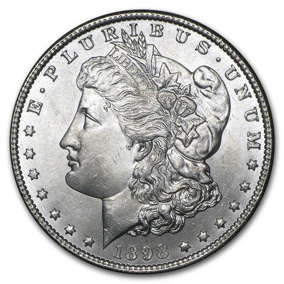 1898-O Morgan Dollar BU 1898-O Morgan Dollar BU
