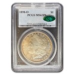 1898-O Morgan Dollar MS-63 PCGS CAC (PL)