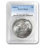 1898-O Morgan Dollar MS-63 PCGS