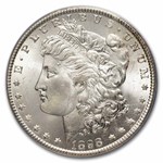 1898-O Morgan Dollar MS-64 PCGS