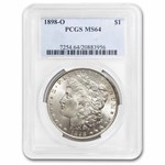 1898-O Morgan Dollar MS-64 PCGS