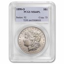 1898-O Morgan Dollar MS-64 PL PCGS