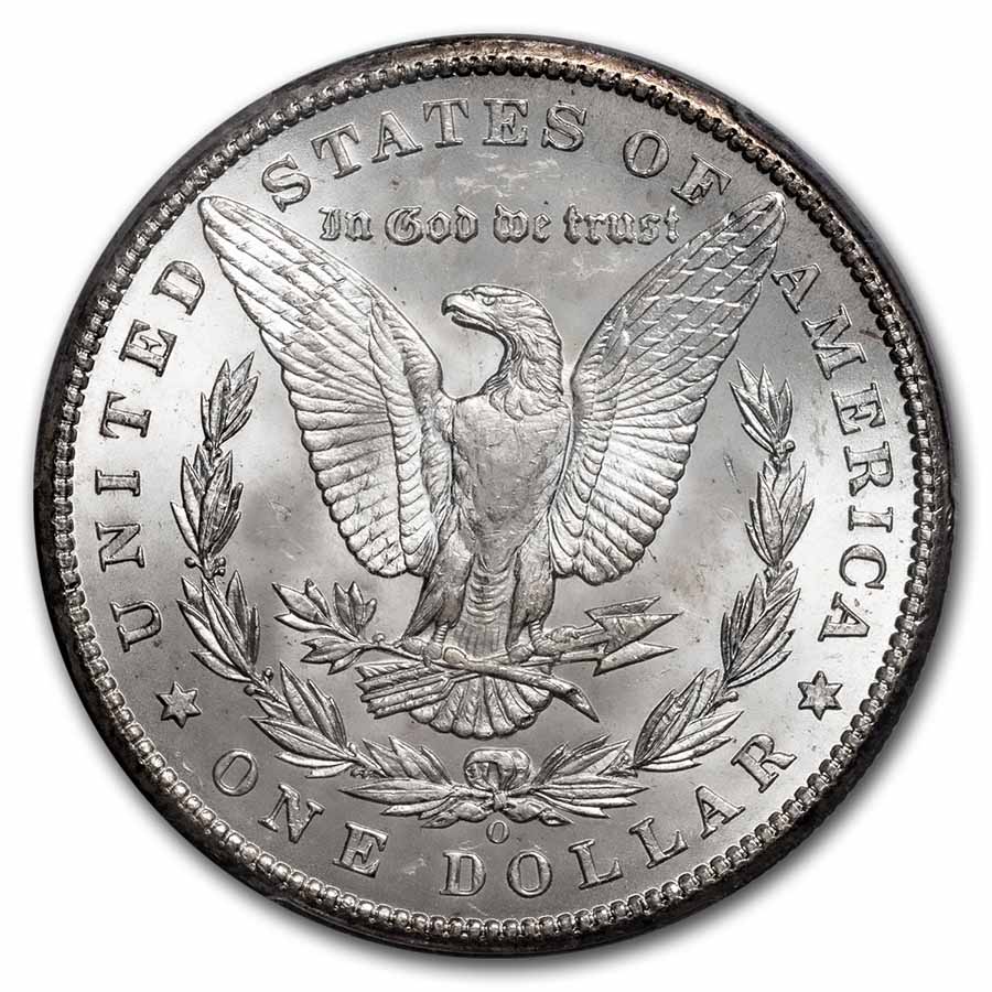 Buy 1898-O Morgan Dollar MS-65 PCGS | APMEX