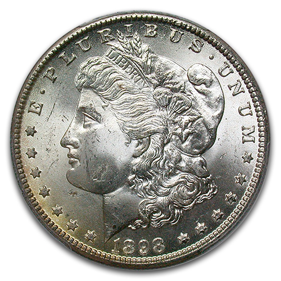 1898-O Morgan Dollar MS-65+ PCGS