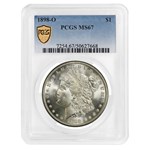 1898-O Morgan Dollar MS-67 PCGS