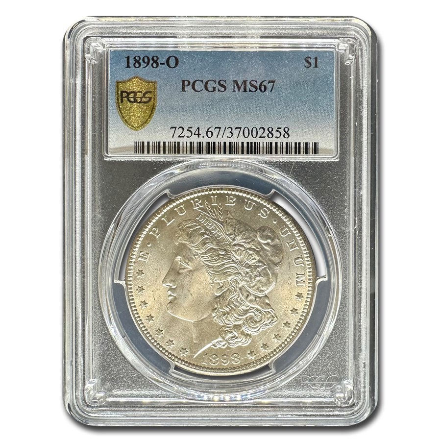 1898-O Morgan Dollar MS-67 PCGS