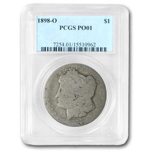 1898-O Morgan Dollar Poor-1 PCGS (Low Ball Registry) 1898-O Morgan Dollar Poor-1 PCGS (Low Ball Registry)