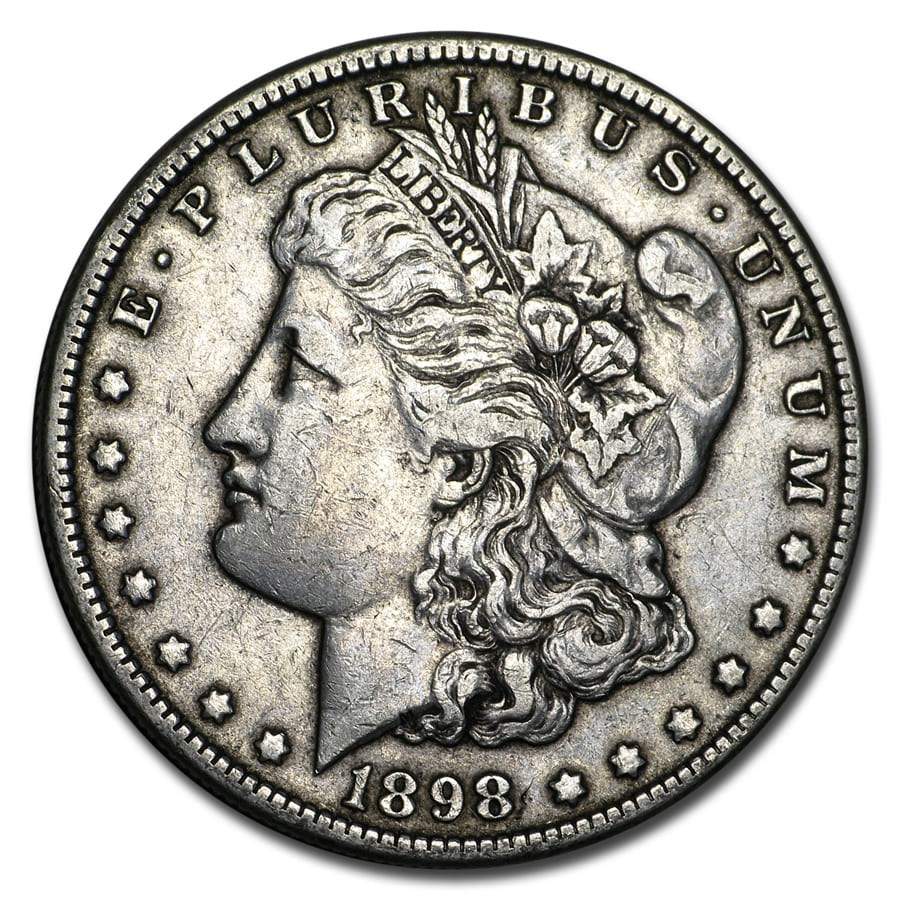 1898-O Morgan Dollar VG/VF
