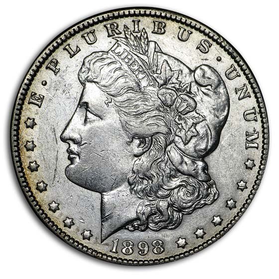 1898-O Morgan Dollar XF 1898-O Morgan Dollar XF