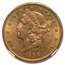 1898-S $20 Liberty Gold Double Eagle MS-61 NGC