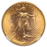 1898-S $20 Liberty Gold Double Eagle MS-62 NGC