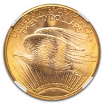 1898-S $20 Liberty Gold Double Eagle MS-62 NGC