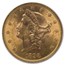 1898-S $20 Liberty Gold Double Eagle MS-62 NGC