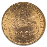 1898-S $20 Liberty Gold Double Eagle MS-62 NGC
