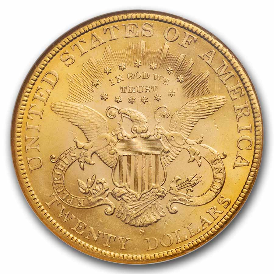 Buy 1898-S $20 Liberty Gold Double Eagle MS-63 NGC | APMEX