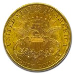 1898-S $20 Liberty Gold Double Eagle MS-63 PCGS CAC