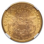 1898-S $20 Liberty Gold Double Eagle MS-64 NGC