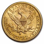 1898-S $5 Liberty Gold Half Eagle AU