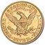 1898-S $5 Liberty Gold Half Eagle AU