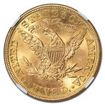 1898-S $5 Liberty Gold Half Eagle MS-65+ NGC