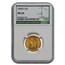 1898-S $5 Liberty Gold Half Eagle MS-66 NGC (Green Label)
