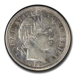 1898-S Barber Dime AU-53 PCGS