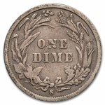 1898-S Barber Dime Fine
