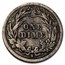 1898-S Barber Dime Good