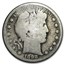 1898-S Barber Half Dollar AG