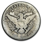 1898-S Barber Half Dollar AG