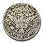 1898-S Barber Half Dollar Fine-12 NGC