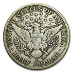 1898-S Barber Half Dollar Fine