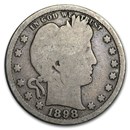 1898-S Barber Quarter Good