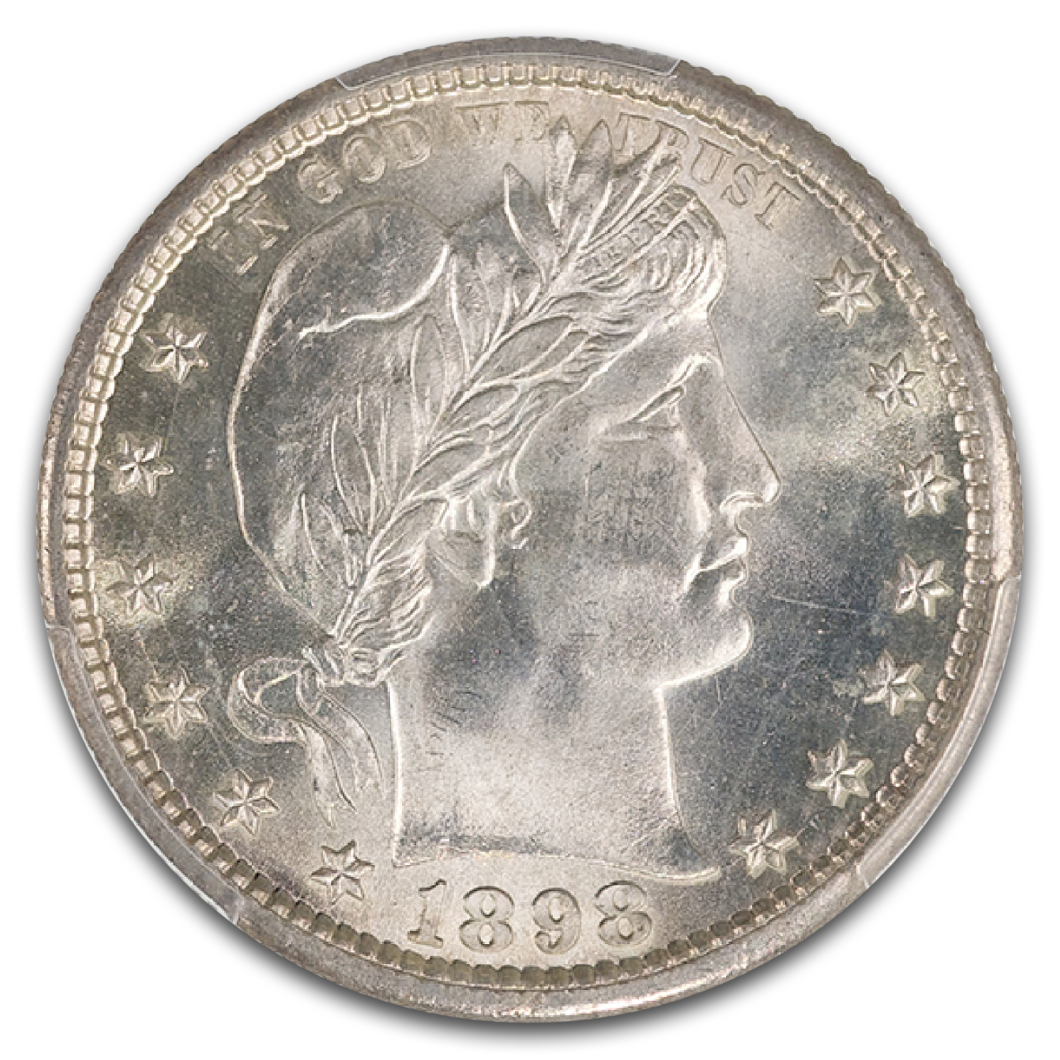 1898 S Barber Quarter Value - APMEX