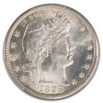 1898-S Barber Quarter MS-67 PCGS