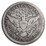 1898-S Barber Quarter VG