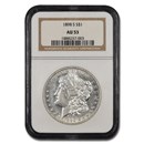1898-S Morgan Dollar AU-53 NGC