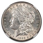 1898-S Morgan Dollar AU-55 NGC
