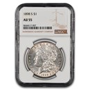 1898-S Morgan Dollar AU-55 NGC