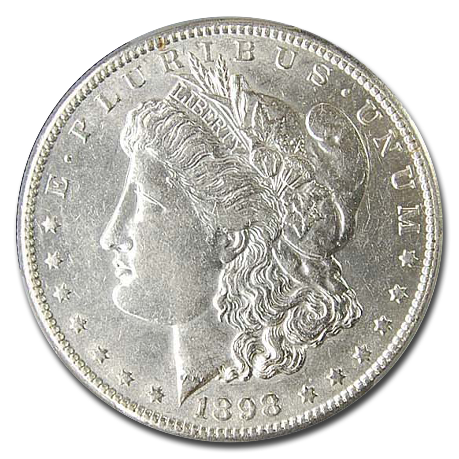 Buy 1898-S Morgan Dollar AU-55 PCGS | APMEX